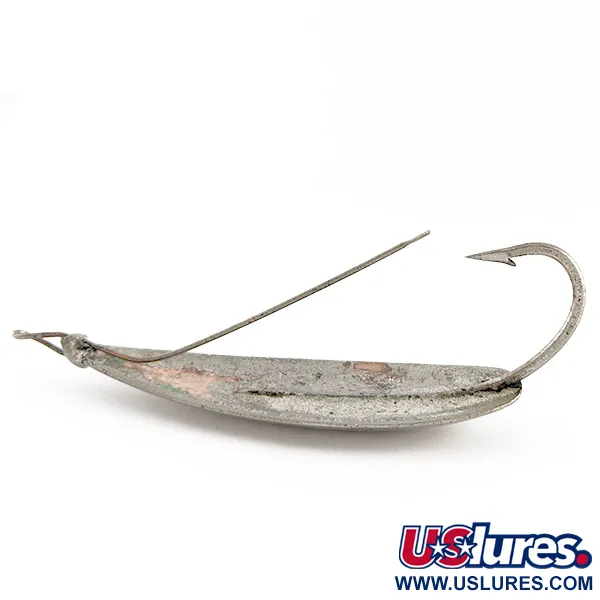  Johnson Silver Minnow незачіпляйка, нікель, 21 г, блесна коливалка (колебалка) #23366