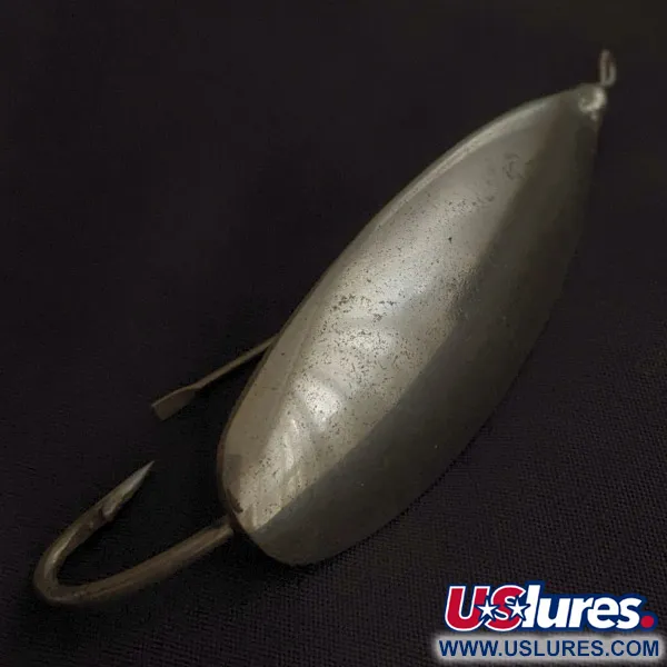  Johnson Silver Minnow незачіпляйка, нікель, 21 г, блесна коливалка (колебалка) #23366