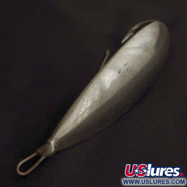  Johnson Silver Minnow незачіпляйка, нікель, 21 г, блесна коливалка (колебалка) #23366