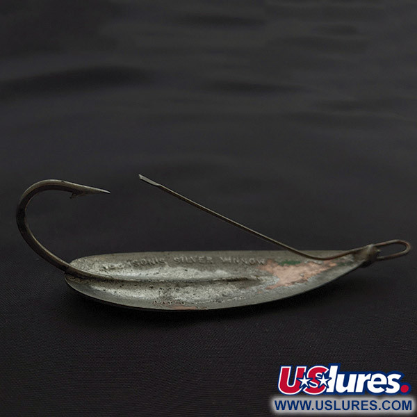  Johnson Silver Minnow незачіпляйка, нікель, 21 г, блесна коливалка (колебалка) #23366