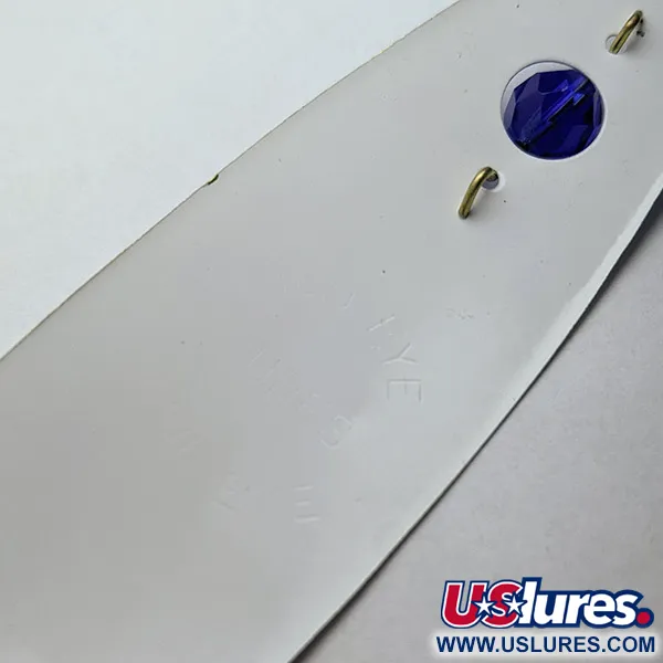 Red Eye Lures Red Eye Evil Eye, білий/синій, 9 г, блесна коливалка (колебалка) #23367