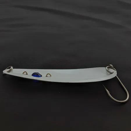 Red Eye Lures Red Eye Evil Eye, білий/синій, 9 г, блесна коливалка (колебалка) #23367