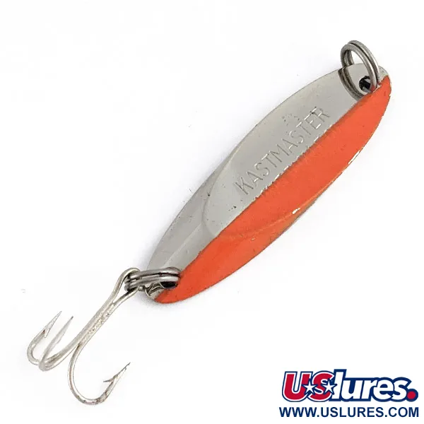 Acme Kastmaster, помаранчевий/нікель, 7 г, блесна коливалка (колебалка) #23369