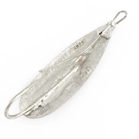 Johnson Silver Minnow незачіпляйка, нікель, 9 г, блесна коливалка (колебалка) #23370