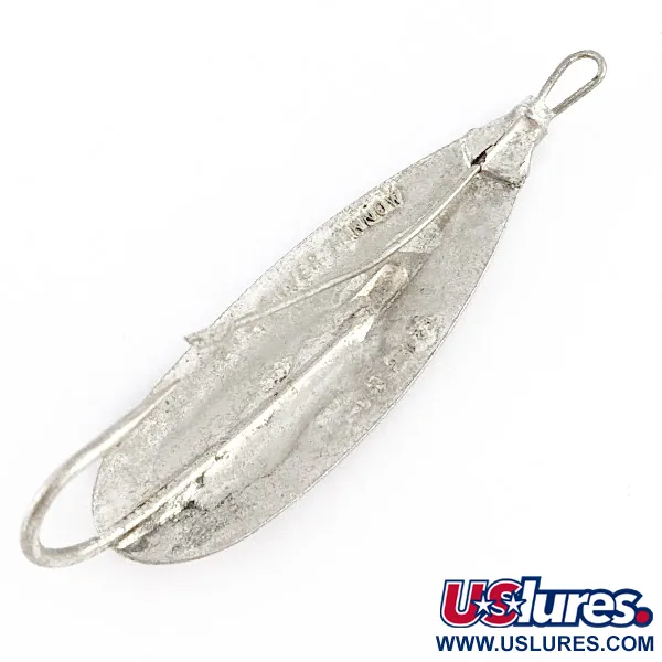  Johnson Silver Minnow незачіпляйка, нікель, 9 г, блесна коливалка (колебалка) #23370