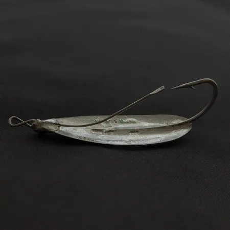 Johnson Silver Minnow незачіпляйка, нікель, 9 г, блесна коливалка (колебалка) #23370