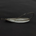  Johnson Silver Minnow незачіпляйка, нікель, 9 г, блесна коливалка (колебалка) #23370