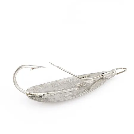 Johnson Silver Minnow незачіпляйка, нікель, 9 г, блесна коливалка (колебалка) #23370
