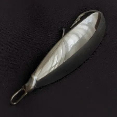Johnson Silver Minnow незачіпляйка, нікель, 9 г, блесна коливалка (колебалка) #23370