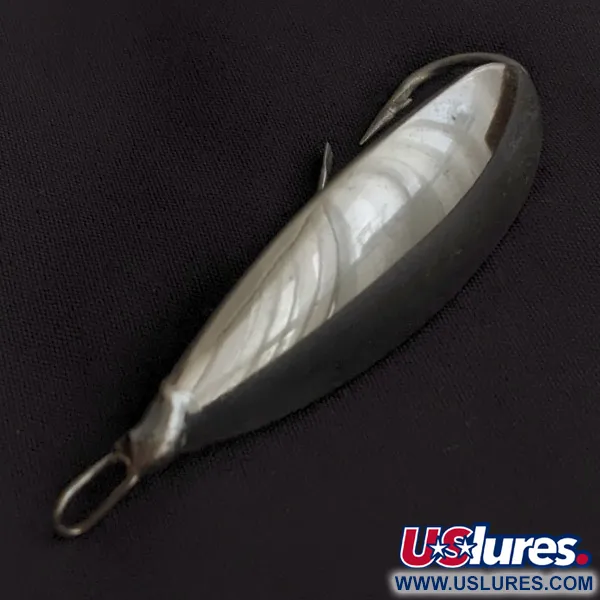  Johnson Silver Minnow незачіпляйка, нікель, 9 г, блесна коливалка (колебалка) #23370