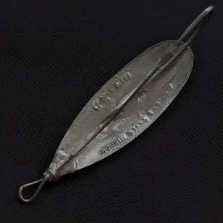 Johnson Silver Minnow незачіпляйка, нікель, 9 г, блесна коливалка (колебалка) #23370