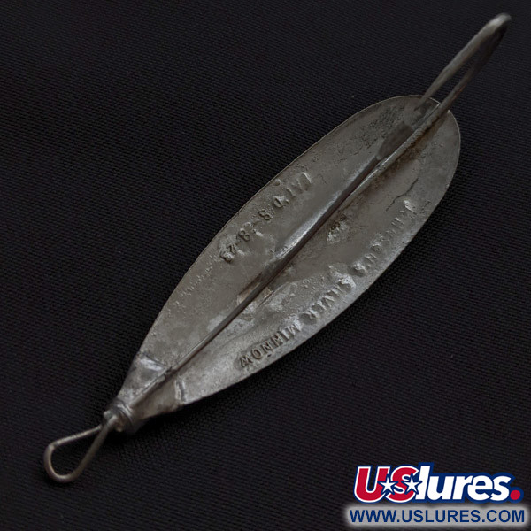  Johnson Silver Minnow незачіпляйка, нікель, 9 г, блесна коливалка (колебалка) #23370