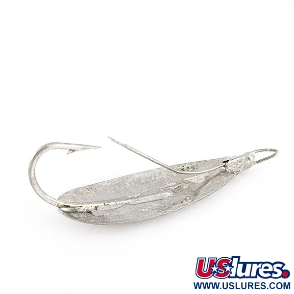  Johnson Silver Minnow незачіпляйка, нікель, 9 г, блесна коливалка (колебалка) #23370