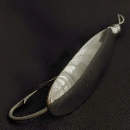 Johnson Silver Minnow незачіпляйка, нікель, 9 г, блесна коливалка (колебалка) #23370