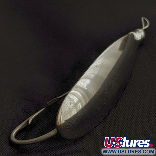  Johnson Silver Minnow незачіпляйка, нікель, 9 г, блесна коливалка (колебалка) #23370