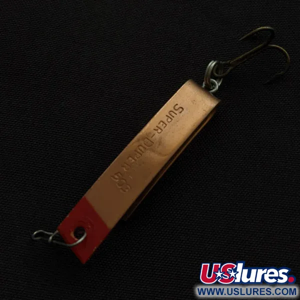 Luhr Jensen Super-Duper 503, мідь, 4,3 г, блесна коливалка (колебалка) #23374