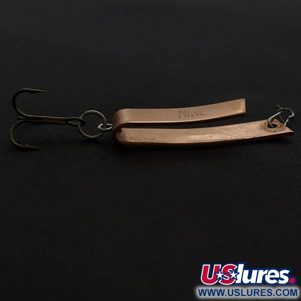 Luhr Jensen Super-Duper 503, мідь, 4,3 г, блесна коливалка (колебалка) #23374