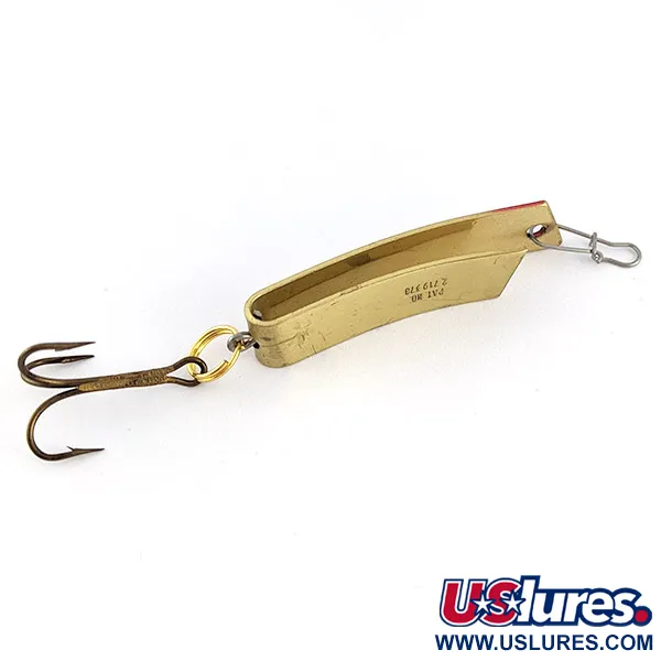 Luhr Jensen Super-Duper 506, золото, 7 г, блесна коливалка (колебалка) #23375