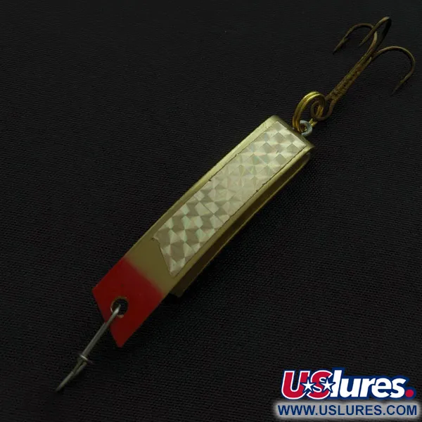 Luhr Jensen Super-Duper 506, золото, 7 г, блесна коливалка (колебалка) #23375