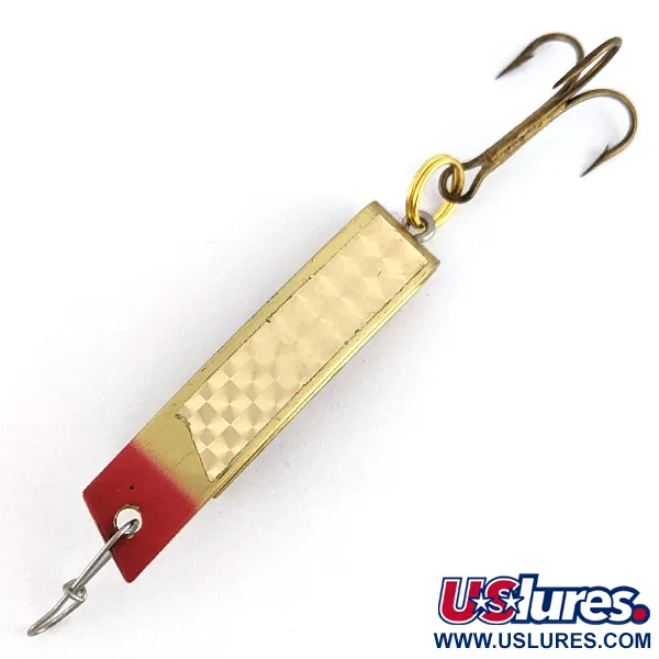 Luhr Jensen Super-Duper 506, золото, 7 г, блесна коливалка (колебалка) #23375