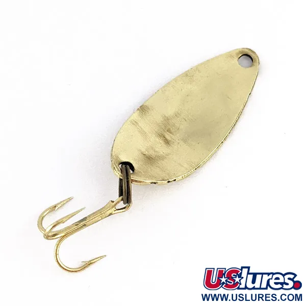  Acme Little Cleo bubbles, золото, 3,5 г, блесна коливалка (колебалка) #23376