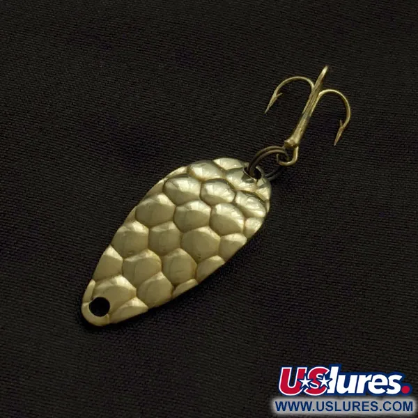  Acme Little Cleo bubbles, золото, 3,5 г, блесна коливалка (колебалка) #23376