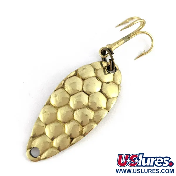  Acme Little Cleo bubbles, золото, 3,5 г, блесна коливалка (колебалка) #23376