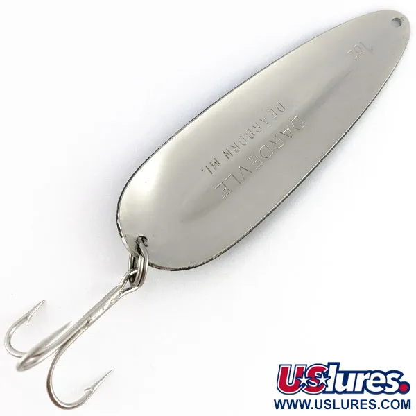 Eppinger Dardevle, Black Devle, 28 г, блесна коливалка (колебалка) #23379