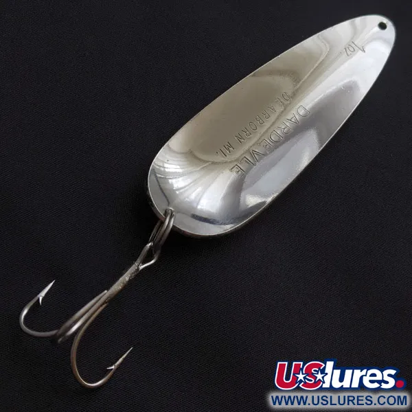 Eppinger Dardevle, Black Devle, 28 г, блесна коливалка (колебалка) #23379