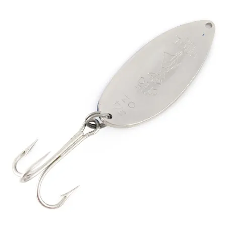 Seneca Little Cleo (Hula Girl), нікель/синій, 21 г, блесна коливалка (колебалка) #23380