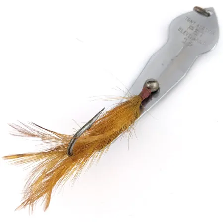 Tony Accetta Tony Acetta Pet Spoon 15, нікель, 14 г, блесна коливалка (колебалка) #23381