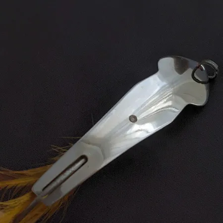 Tony Accetta Tony Acetta Pet Spoon 15, нікель, 14 г, блесна коливалка (колебалка) #23381