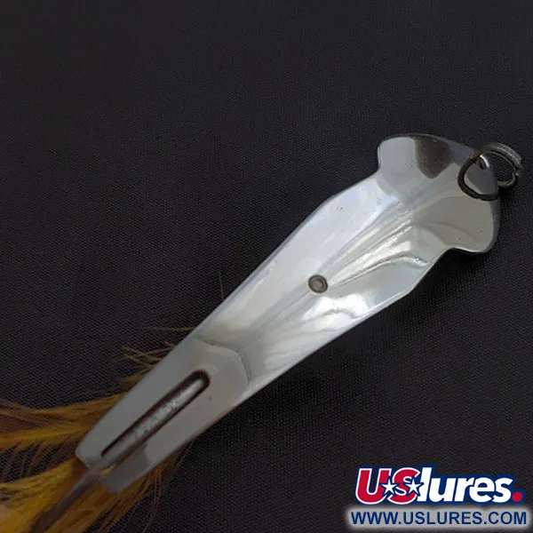 Tony Accetta Tony Acetta Pet Spoon 15, нікель, 14 г, блесна коливалка (колебалка) #23381