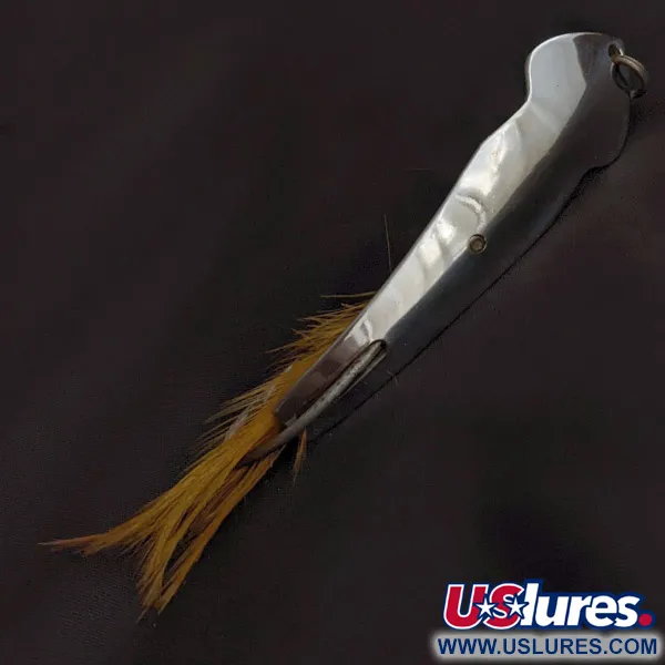 Tony Accetta Tony Acetta Pet Spoon 15, нікель, 14 г, блесна коливалка (колебалка) #23381