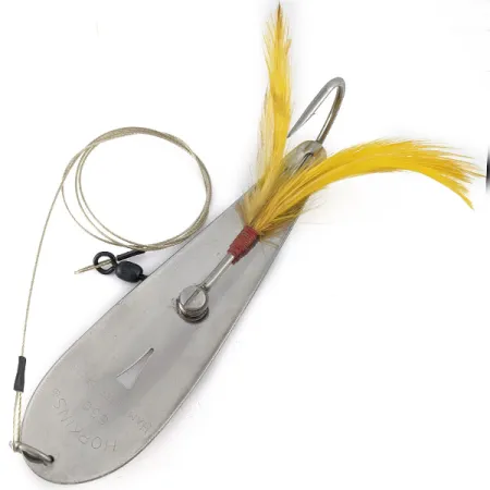 Hopkins 550 Hammerd Spoon, нікель, 55 г, блесна коливалка (колебалка) #23382