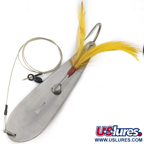  Hopkins 550 Hammerd Spoon, нікель, 55 г, блесна коливалка (колебалка) #23382