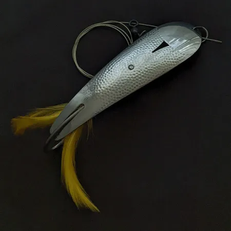 Hopkins 550 Hammerd Spoon, нікель, 55 г, блесна коливалка (колебалка) #23382