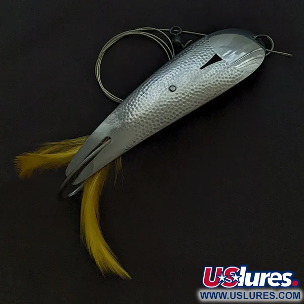  Hopkins 550 Hammerd Spoon, нікель, 55 г, блесна коливалка (колебалка) #23382