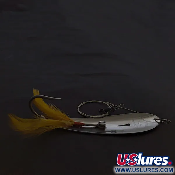  Hopkins 550 Hammerd Spoon, нікель, 55 г, блесна коливалка (колебалка) #23382