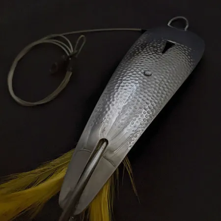 Hopkins 550 Hammerd Spoon, нікель, 55 г, блесна коливалка (колебалка) #23382