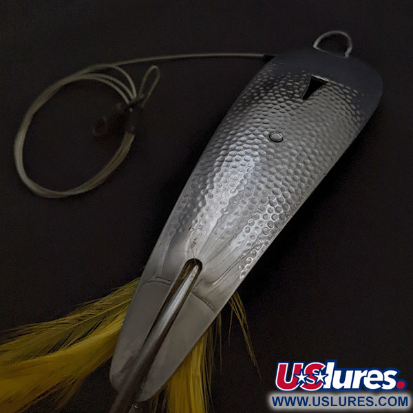  Hopkins 550 Hammerd Spoon, нікель, 55 г, блесна коливалка (колебалка) #23382
