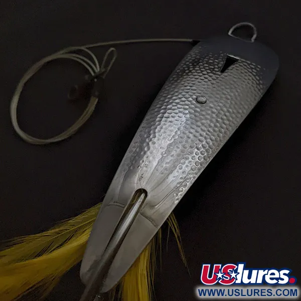  Hopkins 550 Hammerd Spoon, нікель, 55 г, блесна коливалка (колебалка) #23382