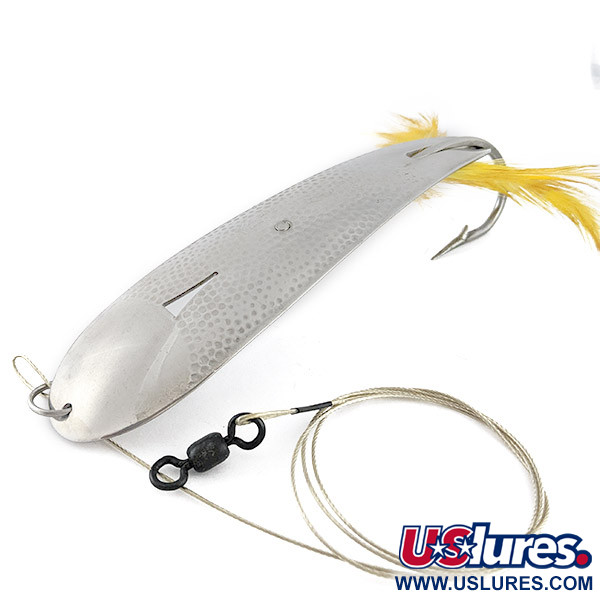  Hopkins 550 Hammerd Spoon, нікель, 55 г, блесна коливалка (колебалка) #23382