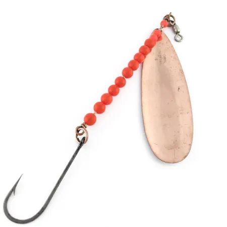 Gibbs Victoria 4, нікель/медь/червоний, 21 г, блесна коливалка (колебалка) #23383