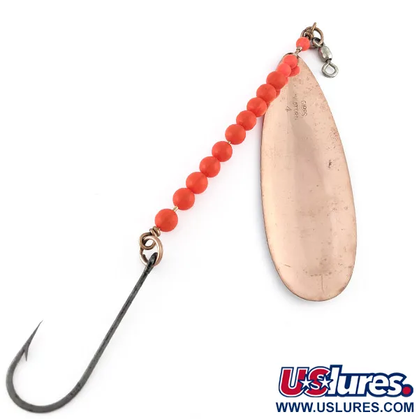  Gibbs Victoria 4, нікель/медь/червоний, 21 г, блесна коливалка (колебалка) #23383