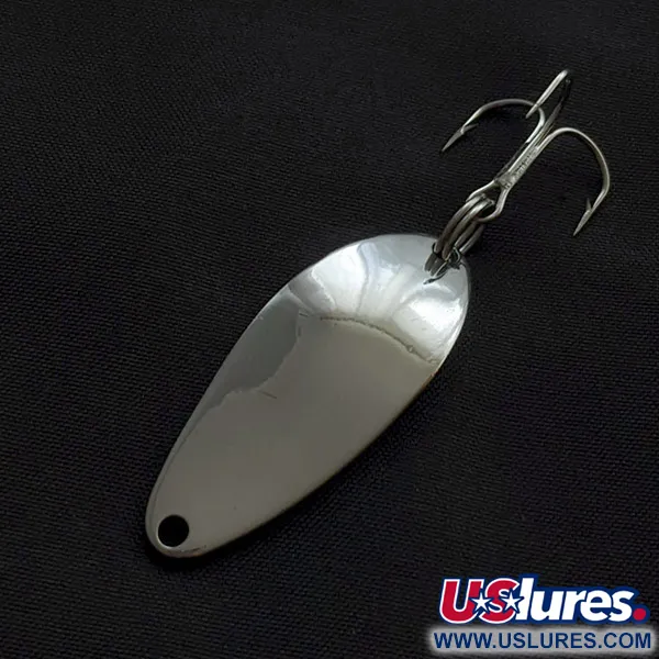  Seneca Little Cleo, нікель, 7 г, блесна коливалка (колебалка) #23384