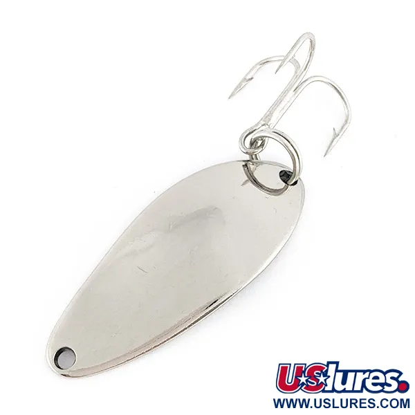  Seneca Little Cleo, нікель, 7 г, блесна коливалка (колебалка) #23384