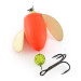 Yakima Bait Worden's Spin-n-Glo, Hot orange, 8 г, блешня оберталка (вертушка) #23387