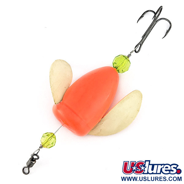 Yakima Bait Worden's Spin-n-Glo, Hot orange, 8 г, блешня оберталка (вертушка) #23387