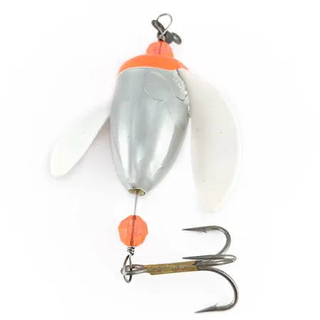 Yakima Bait Worden's Spin-n-Glo, silver/hot pink, 4 г, блешня оберталка (вертушка) #23388